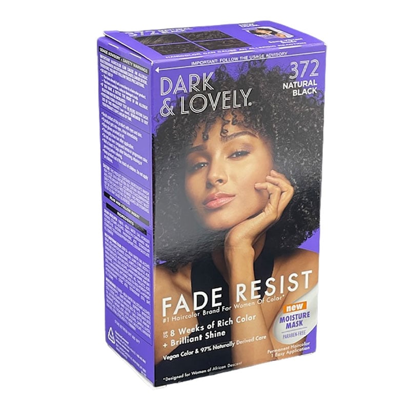 DARK AND LOVELY FADE RESISTANT RICH CONDITIONING COLOR 