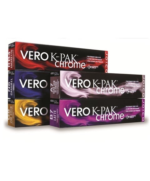 VERO K PAK CHROME DEMI PERMANENT COLOR 