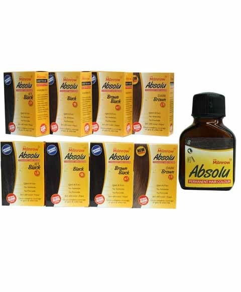 ABSOLU PERMANENT HAIR COLOUR 