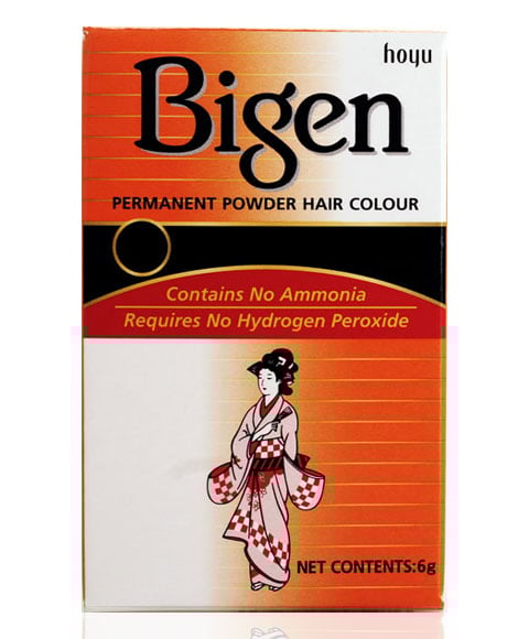 BIGEN PERMANENT POWDER HAIR COLOUR 