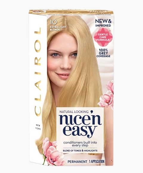 NICE N EASY PERMANENT HAIR COLOR 