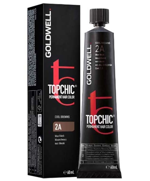 TOPCHIC WARM BROWNS PERMANENT HAIR COLOR 