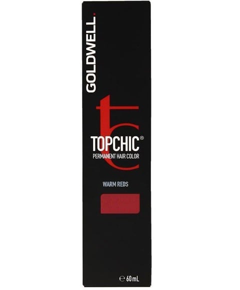 TOPCHIC WARM REDS PERMANENT HAIR COLOR 