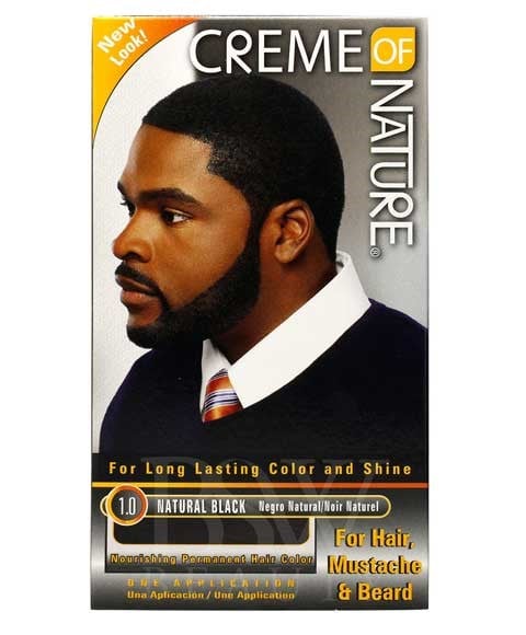 CREME OF NATURE COLORS FOR MEN 