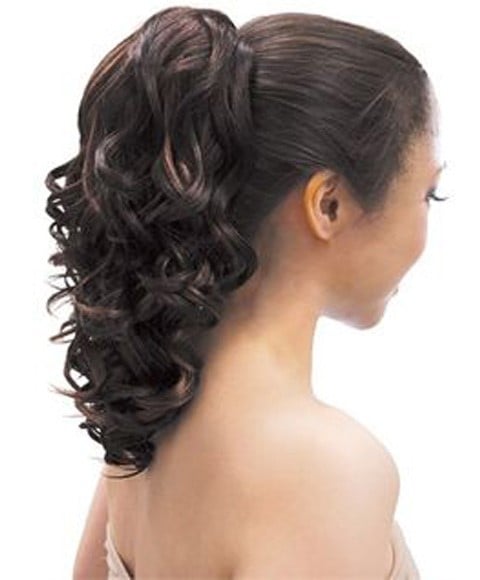 GLANCE DRAWSTRING PONYTAIL SYN OPERA GIRL 