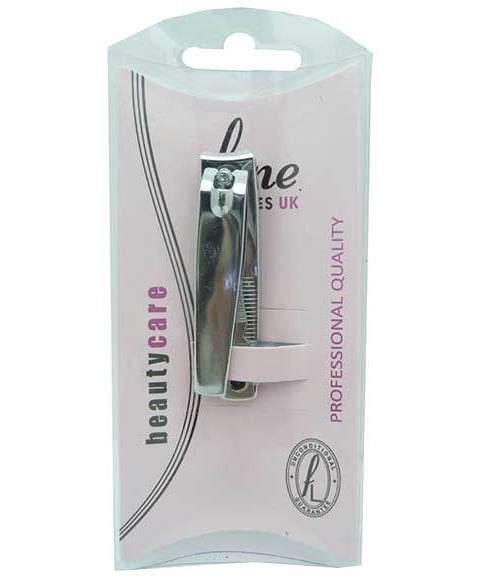 NAIL CLIPPER NICKLE PLATED STEEL 