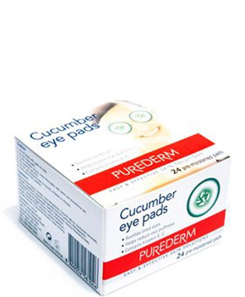PUREDERM CUCUMBER EYE PADS 