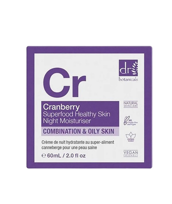 CR CRANBERRY SUPERFOOD HEALTHY SKIN NIGHT MOISTURISER 
