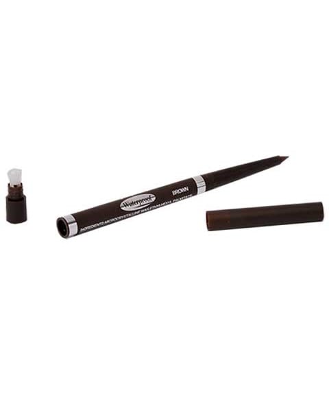 TWIST UP LIP AND EYE LINER PENCIL BROWN 
