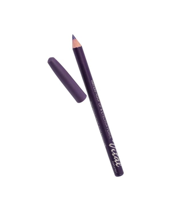 WATERPROOF LIP AND EYELINER PENCIL PURPLE POUT 