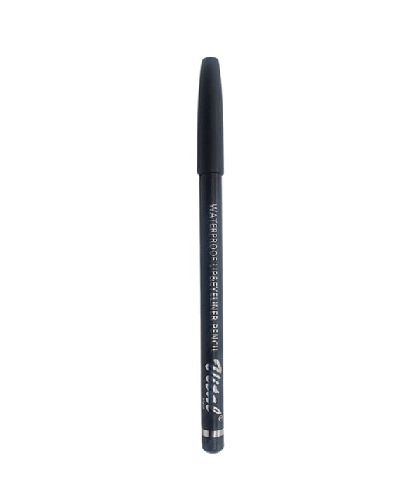 WATERPROOF LIP AND EYELINER PENCIL BLACK 