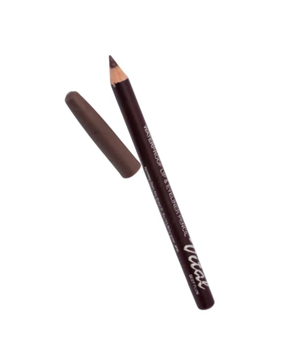 WATERPROOF LIP AND EYELINER PENCIL DEEP PLUM 