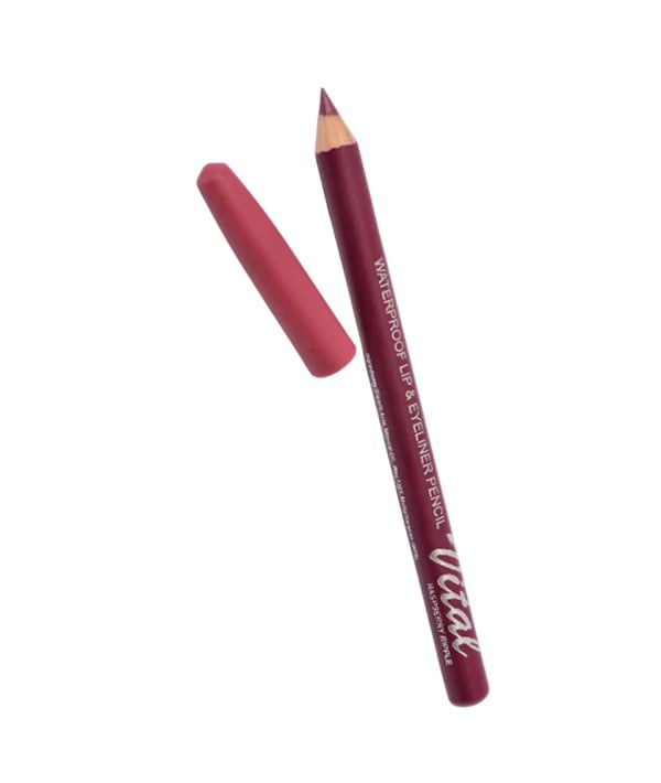 WATERPROOF LIP AND EYELINER PENCIL RASPBERRY RIPPLE 