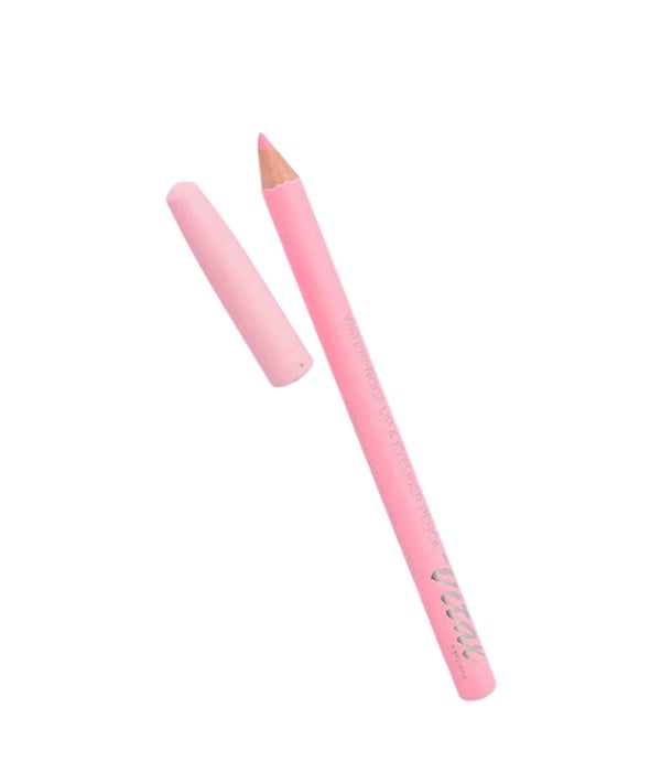WATERPROOF LIP AND EYELINER PENCIL BABY PINK 