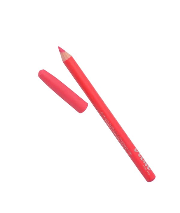 WATERPROOF LIP AND EYELINER PENCIL CORAL PINK 