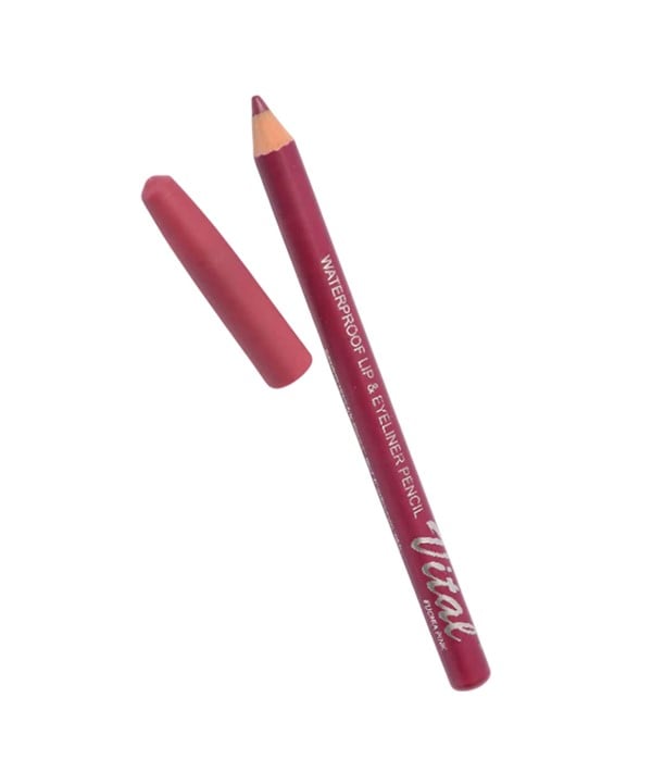 WATERPROOF LIP AND EYELINER PENCIL FUCHIA PINK 