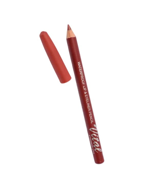 WATERPROOF LIP AND EYELINER PENCIL STRAWBERRY STAIN 