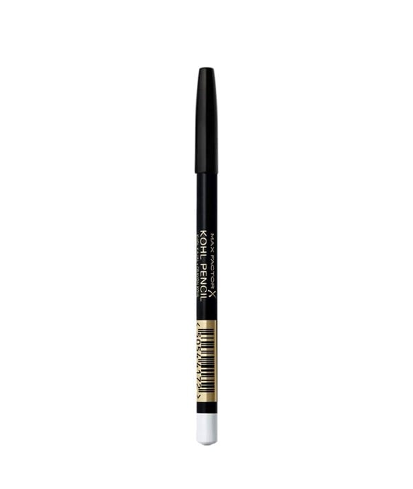 MAX FACTOR KOHL EYELINER PENCIL 010 WHITE 