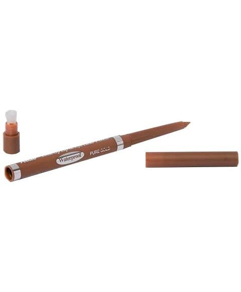 TWIST UP LIP AND EYE LINER PENCIL PURE GOLD 
