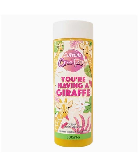 CREATIONS YOURE HAVING A GIRAFFE BATH SOAK 