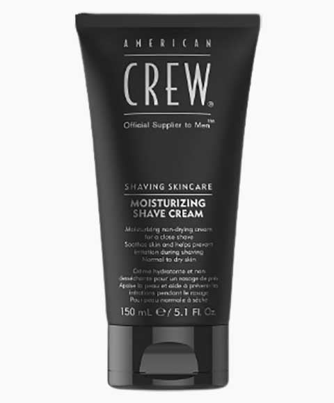 SHAVING SKINCARE MOISTURIZING SHAVE CREAM 