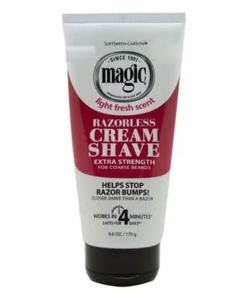 MAGIC SHAVE CREAM EXTRA STRENGTH 
