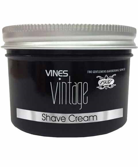 VINES VINTAGE SHAVE CREAM 