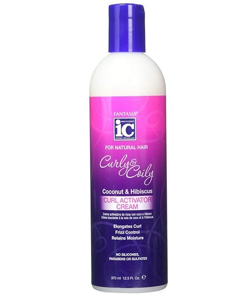 FANTASIA CURLY AND COILY CURL ACTIVATOR CREAM 