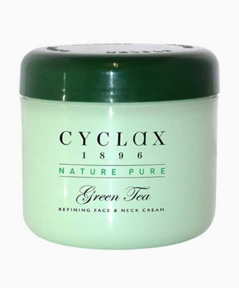 CYCLAX GREEN TEA REFINING FACE AND NECK CREAM 