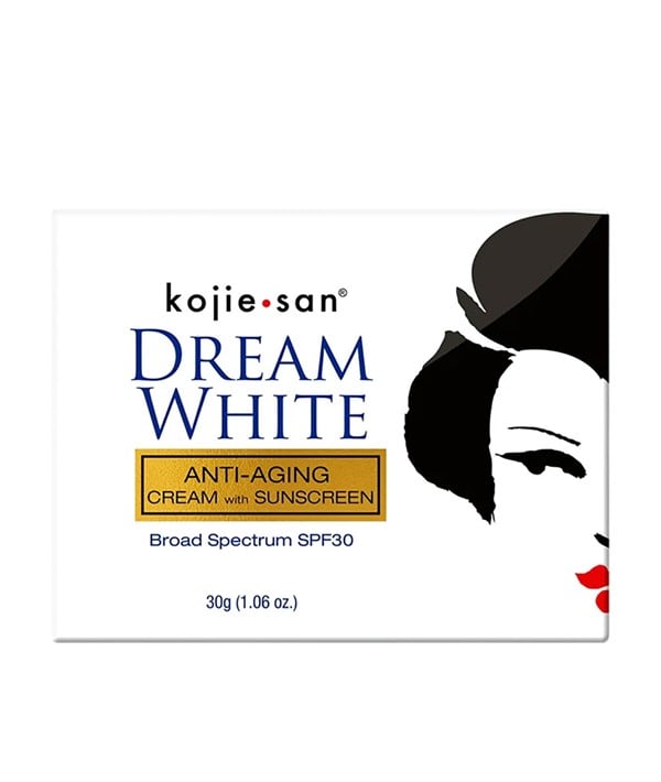 DREAM WHITE ANTI AGING CREAM WITH SUNSCREEN 