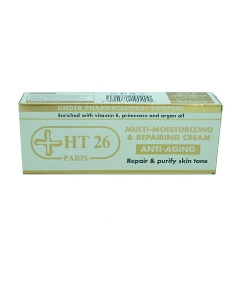 ANTI AGING MULTI MOISTURIZING AND REPAIRING CREAM 