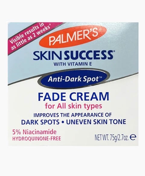 SKIN SUCCESS ANTI DARK SPOT FADE CREAM FOR ALL SKIN TYPES