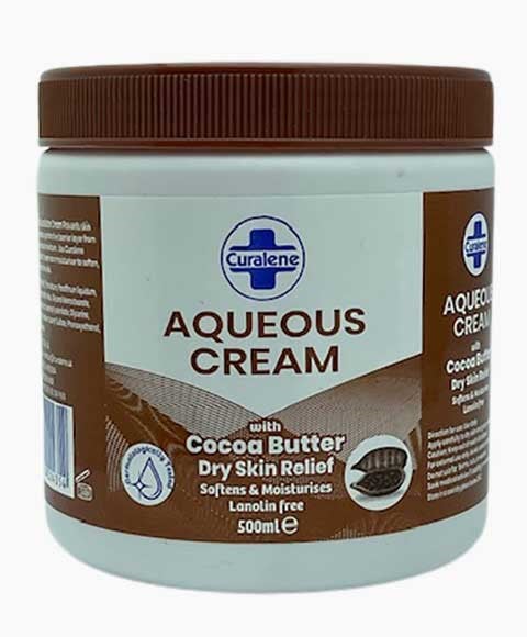 CURALENE AQUEOUS COCOA BUTTER CREAM 