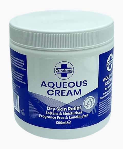CURALENE AQUEOUS  DRY SKIN RELIEF CREAM 
