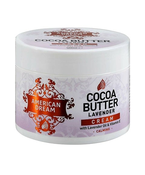 AMERICAN DREAM COCOA BUTTER CREAM WITH LAVENDER 