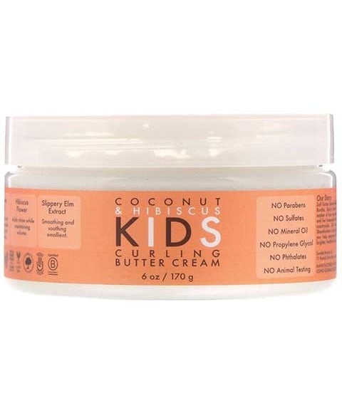 COCONUT AND HIBISCUS KIDS CURLING BUTTER CREAM 