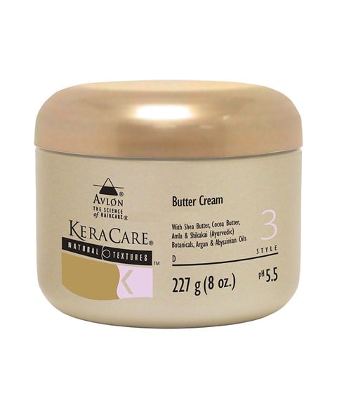 KERACARE NATURAL TEXTURES BUTTER CREAM 