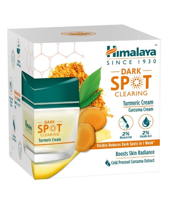 HIMALAYA DARK SPOT CLEARING TURMERIC CREAM 