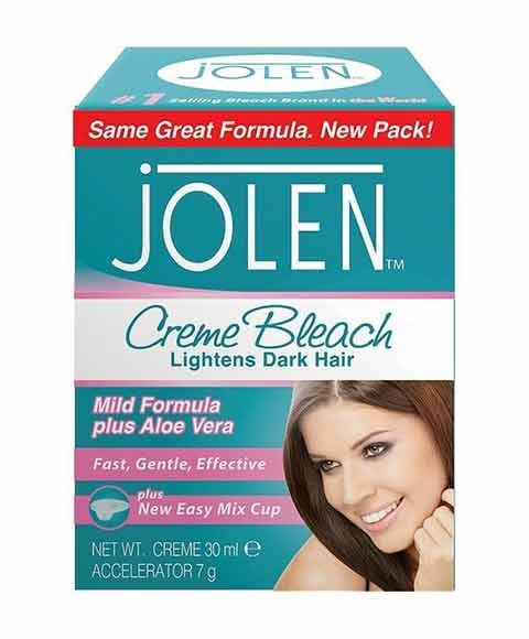 CREME BLEACH MILD FORMULA PLUS ALOE VERA 