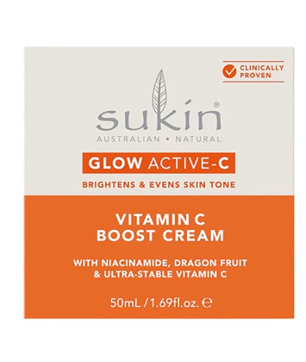 SUKIN GLOW ACTIVE C VITAMIN C BOOST CREAM 