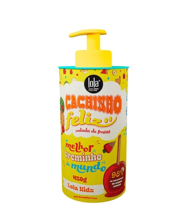 KIDS CACHINHO FELIZ SALADA DE FRUTAS HAIR CREAM 