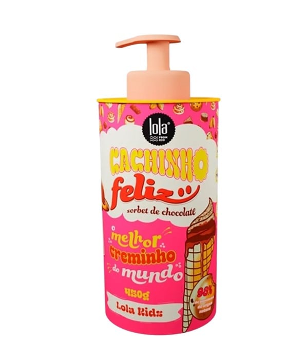 KIDS CACHINHO FELIZ CHOCOLATE HAIR CREAM 