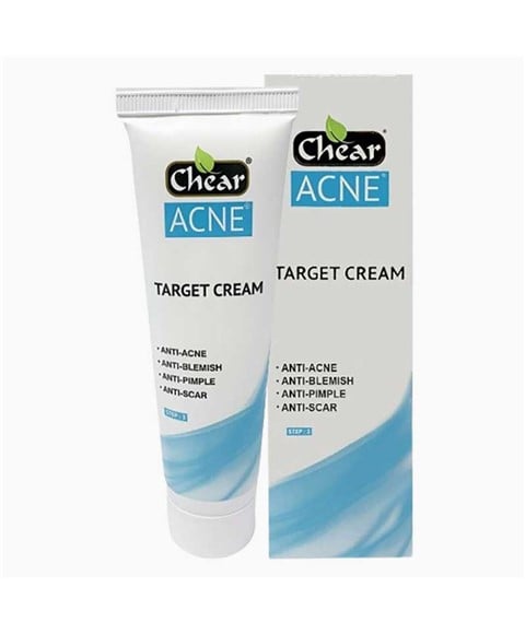 CHEAR ACNE TARGET CREAM 