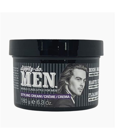 MEN TEXTURE HAIR SERIES HIGH HOLD STYLING CREAM 