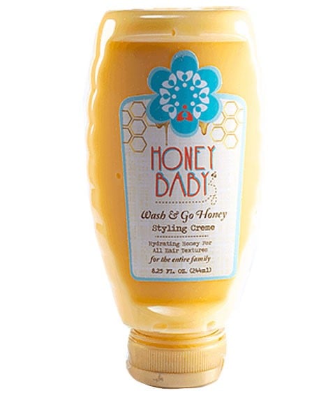 HONEY BABY WASH AND GO HONEY STYLING CREME 