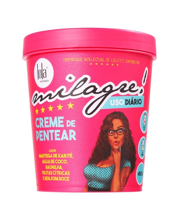 MILAGRE COMBING HAIR CREAM 
