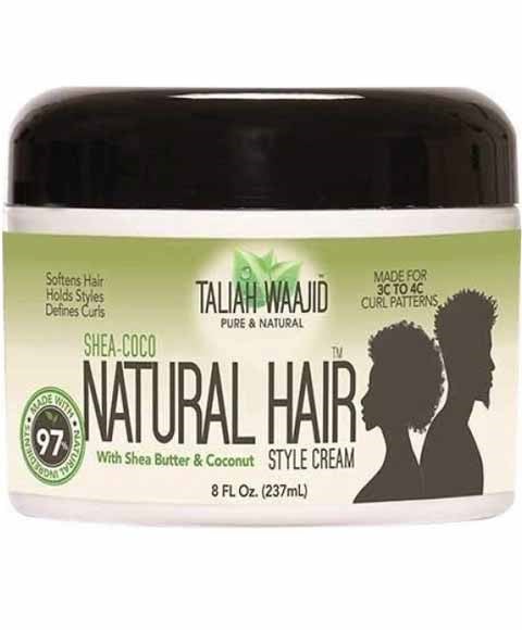TALIAH WAAJID SHEA COCO NATURAL HAIR STYLE CREAM 