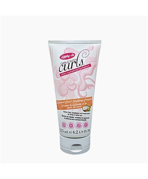 GIRLS WITH CURLS COCONUT CURL STYLING CREAM 
