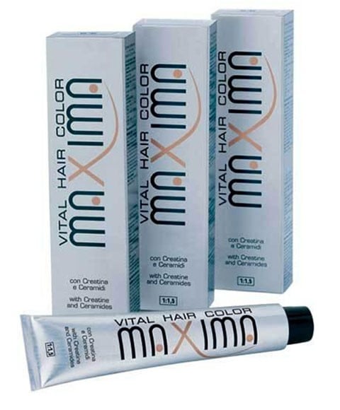 MAXIMA PROFESSIONAL HAIR COLORING CREAM 