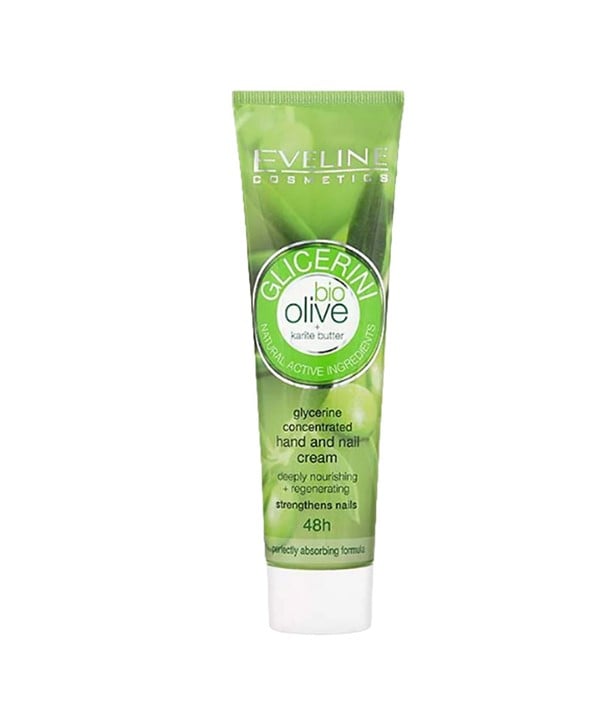 BIO OLIVE GLYCERINE CONCENTRATED HAND AND NAIL CREAM 